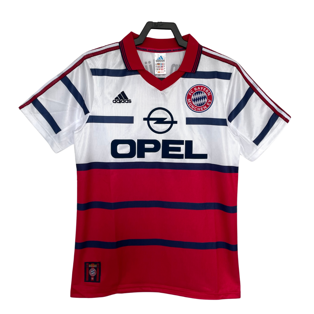 1998-1999 Bayern Munich Retro Shirt - Away