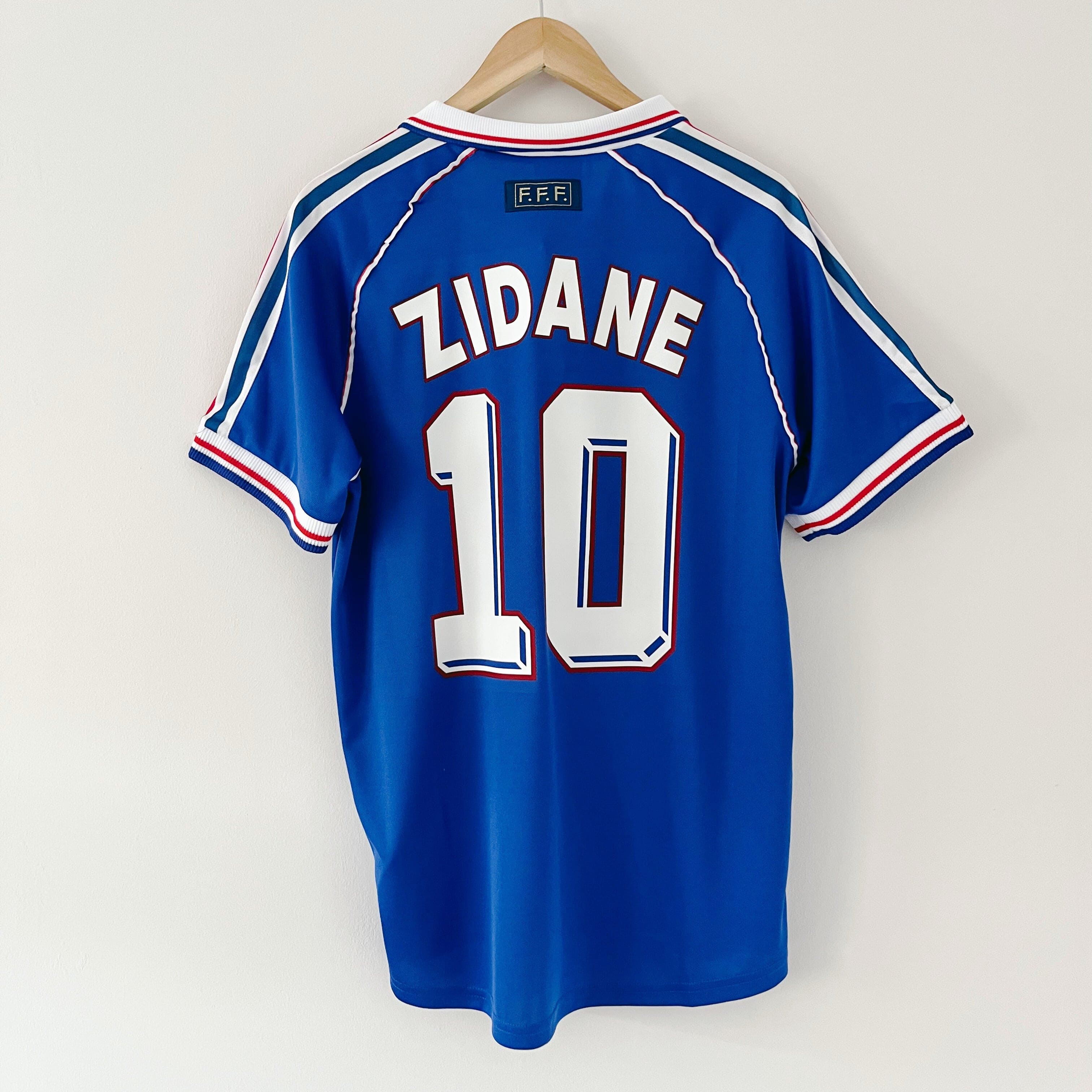 1998 france home retro shirt 1