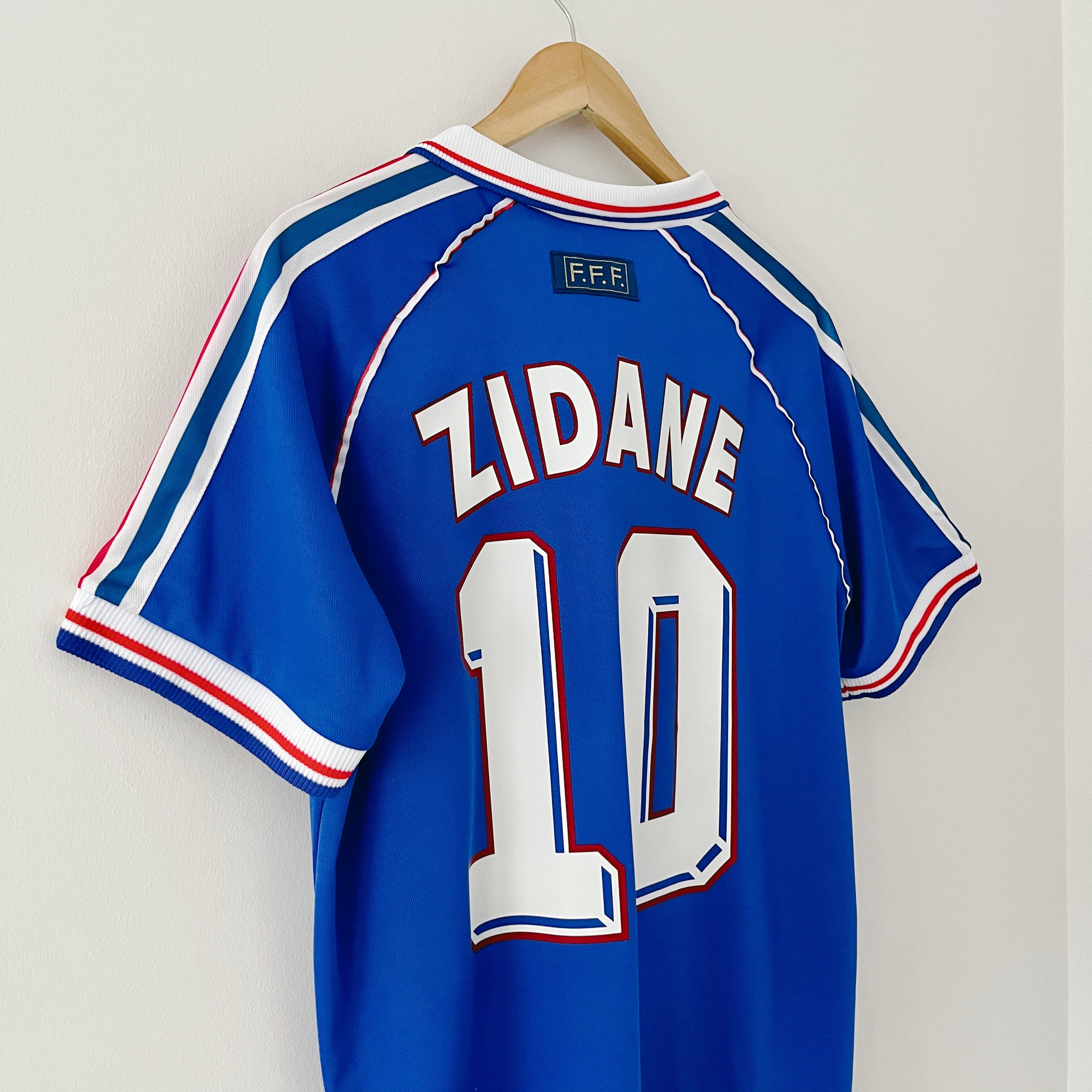 1998 france home retro shirt 1
