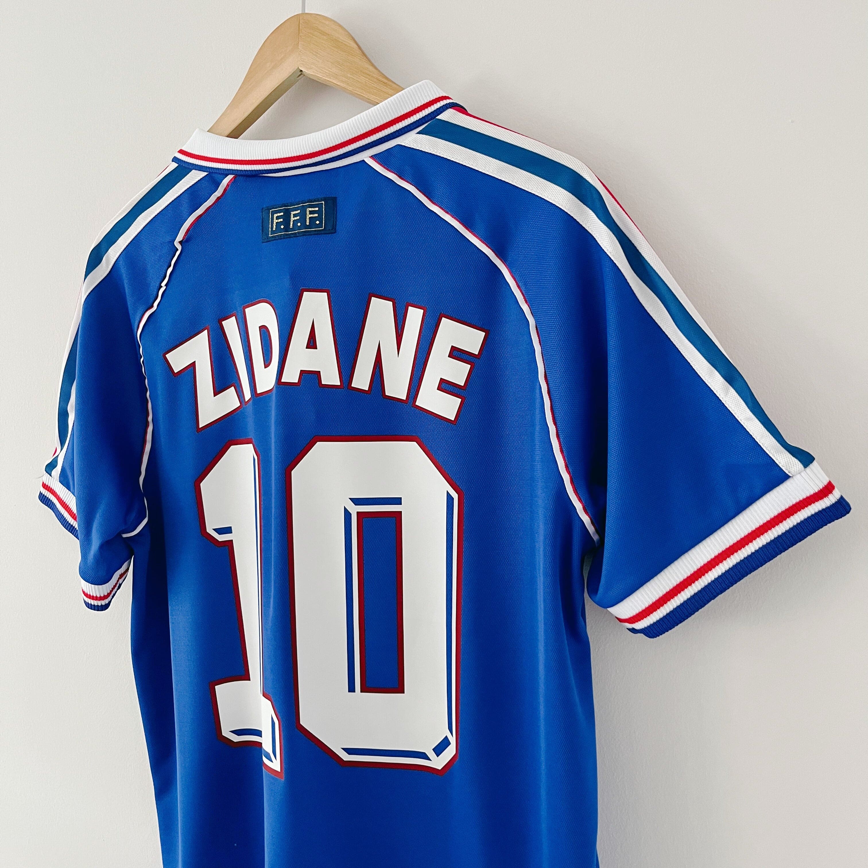 1998 france home retro shirt 1