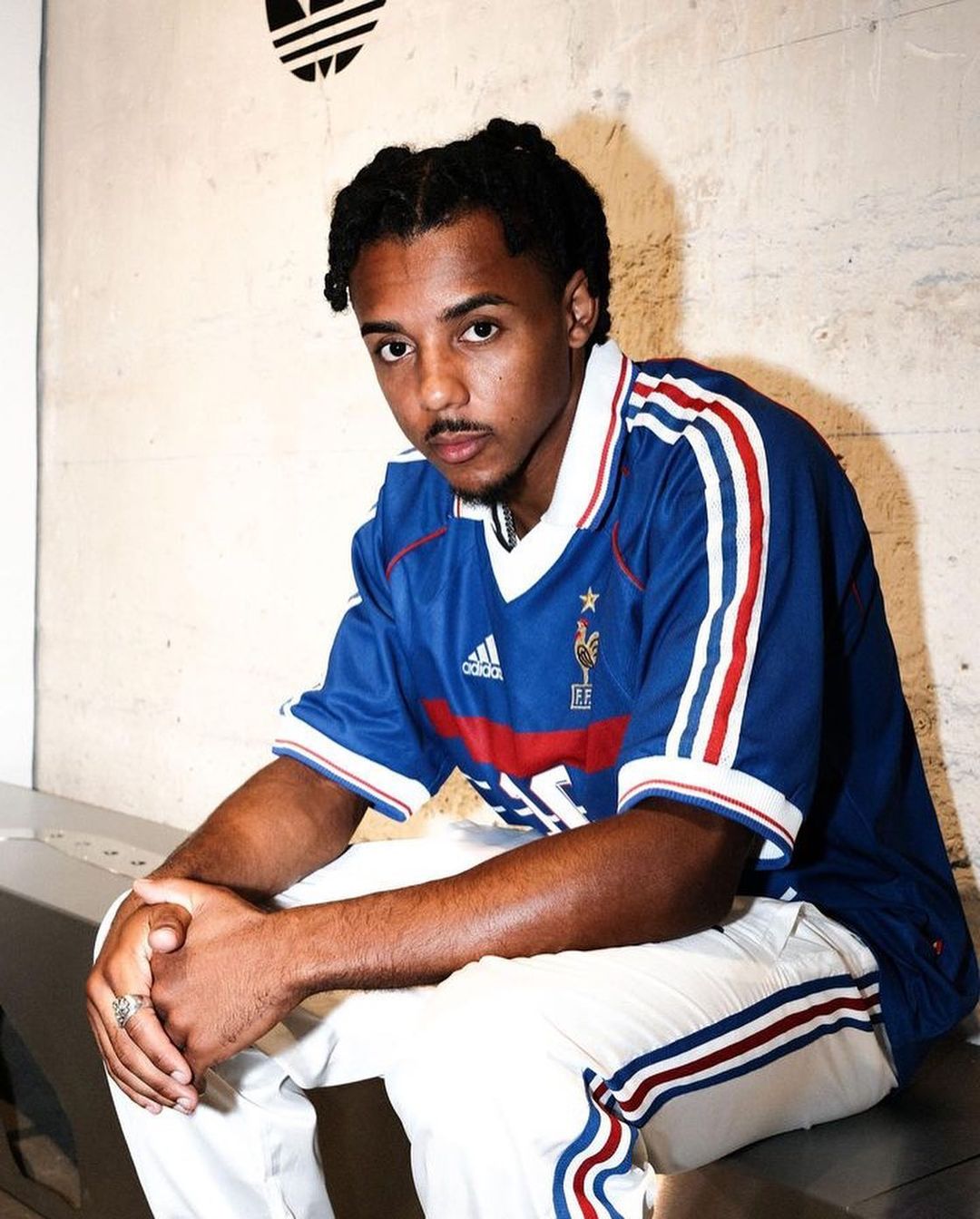 1998 france home retro shirt 1