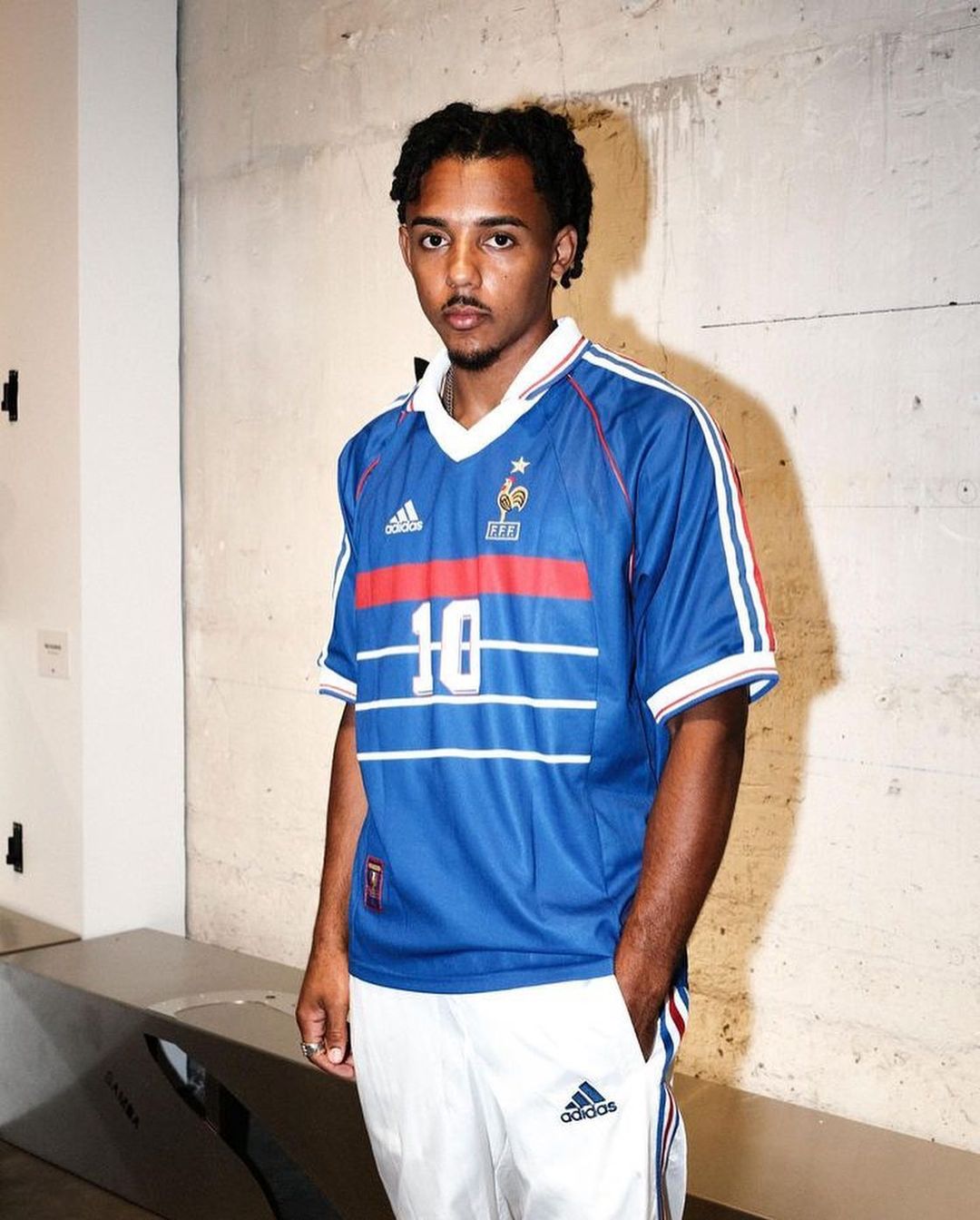 1998 france home retro shirt 1