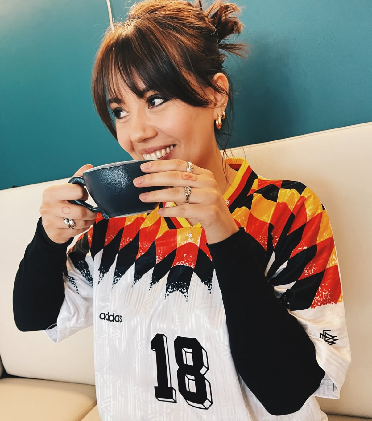 1994 Germany Retro Shirt   Home