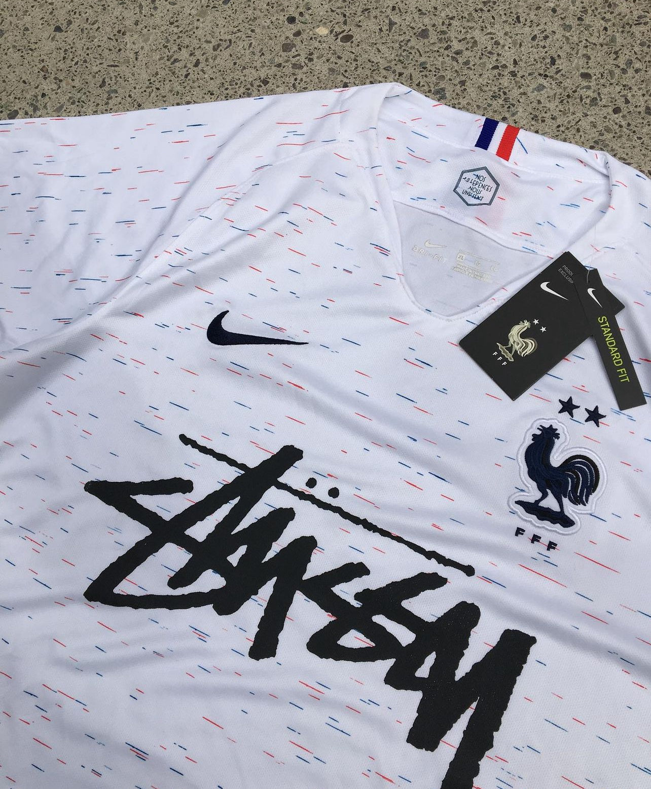 france stussy shirt