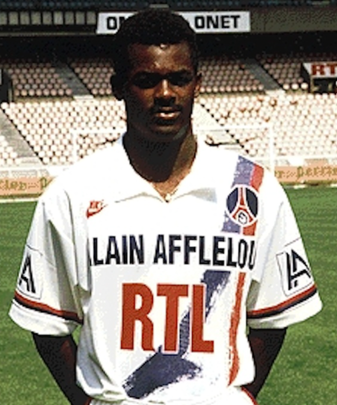 1990 91 psg retro shirt away
