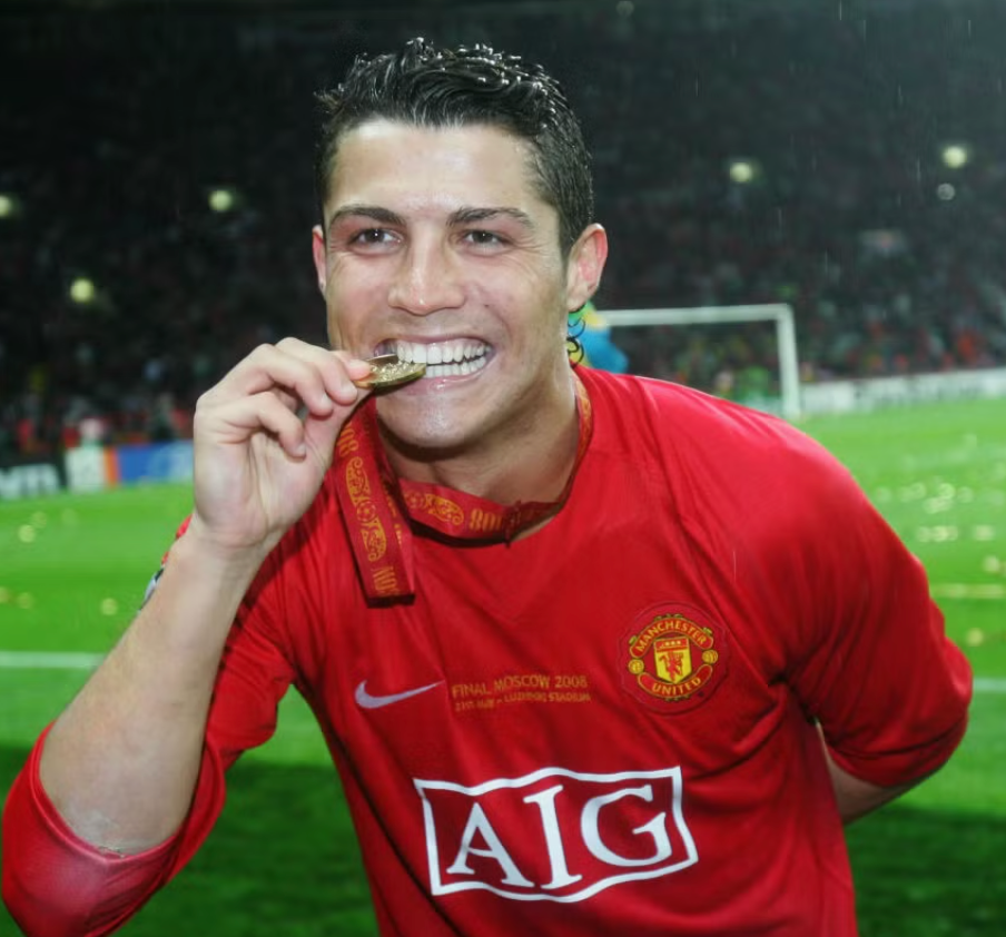 manchester united long sleeves final champions league 2007 2008 season