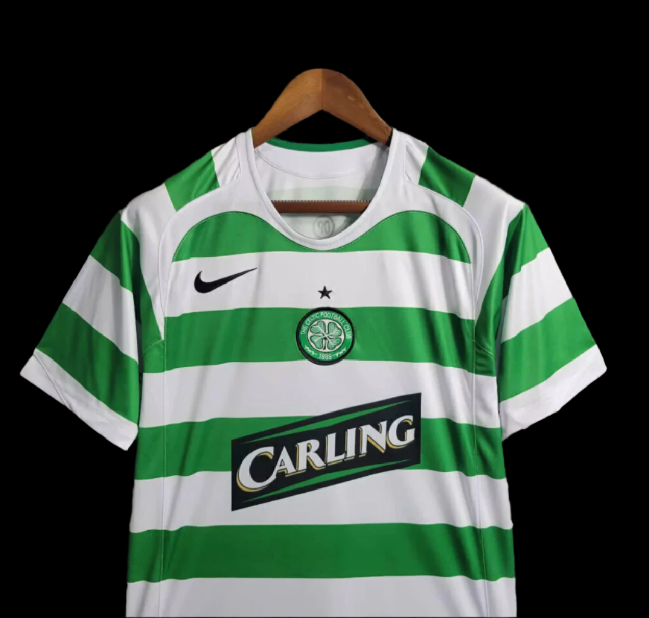 2005 06 celtic retro shirt