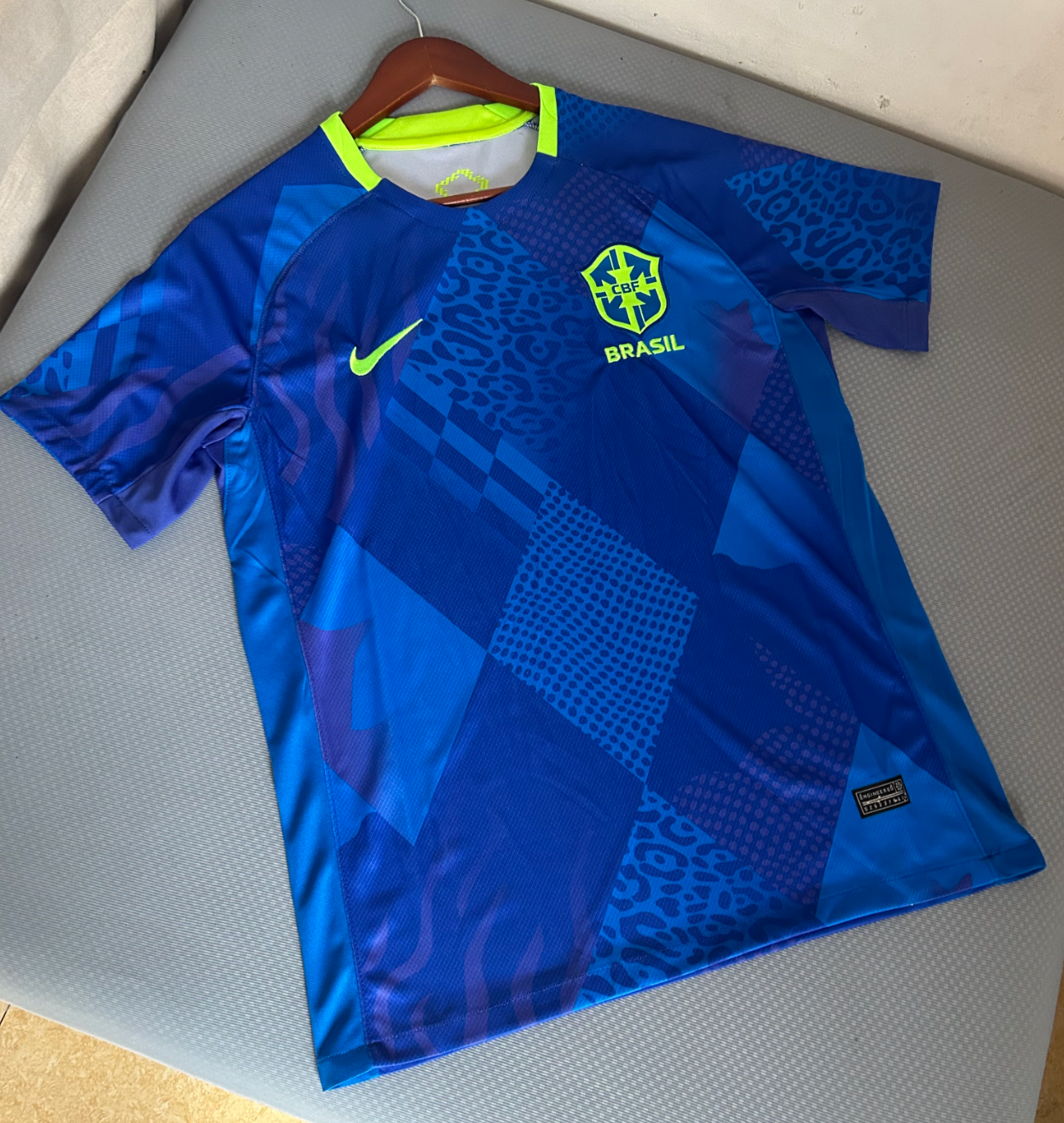 2025/2026 Brazil Shirt   Away