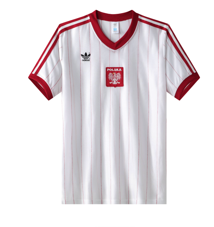 1982 Poland Retro Shirt - Home