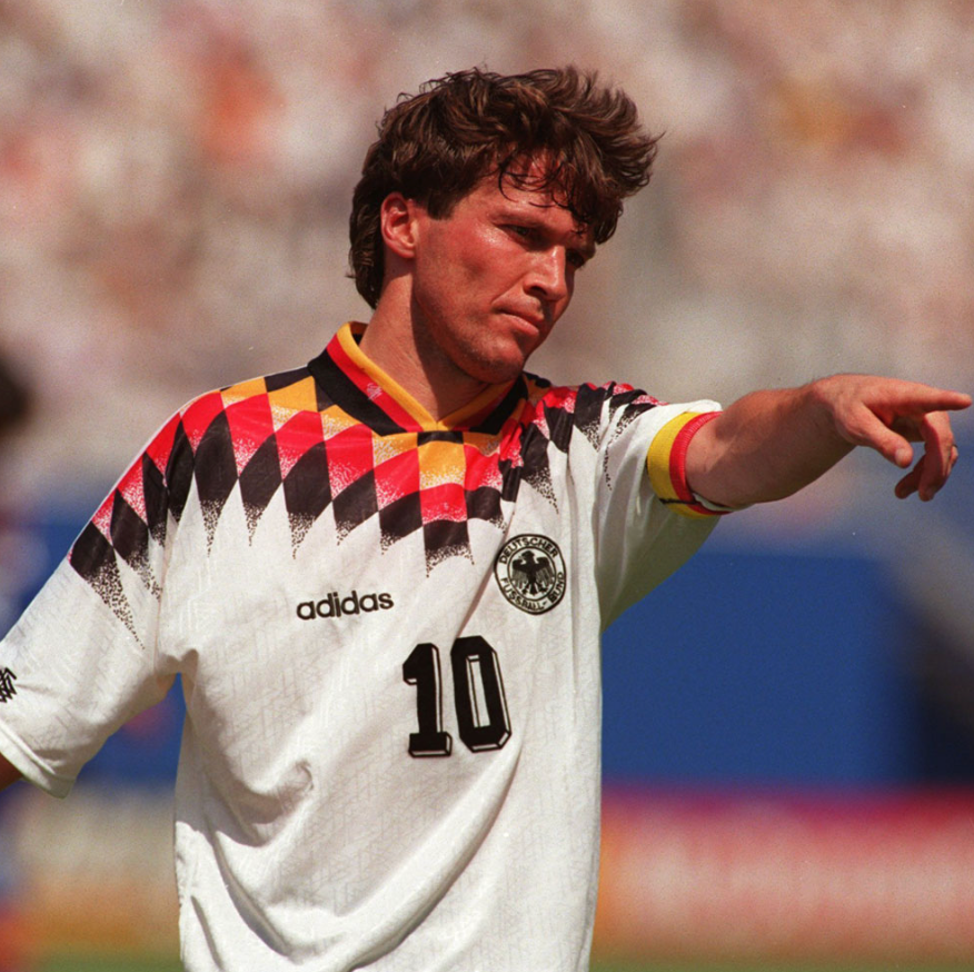 1994 Germany Retro Shirt   Home