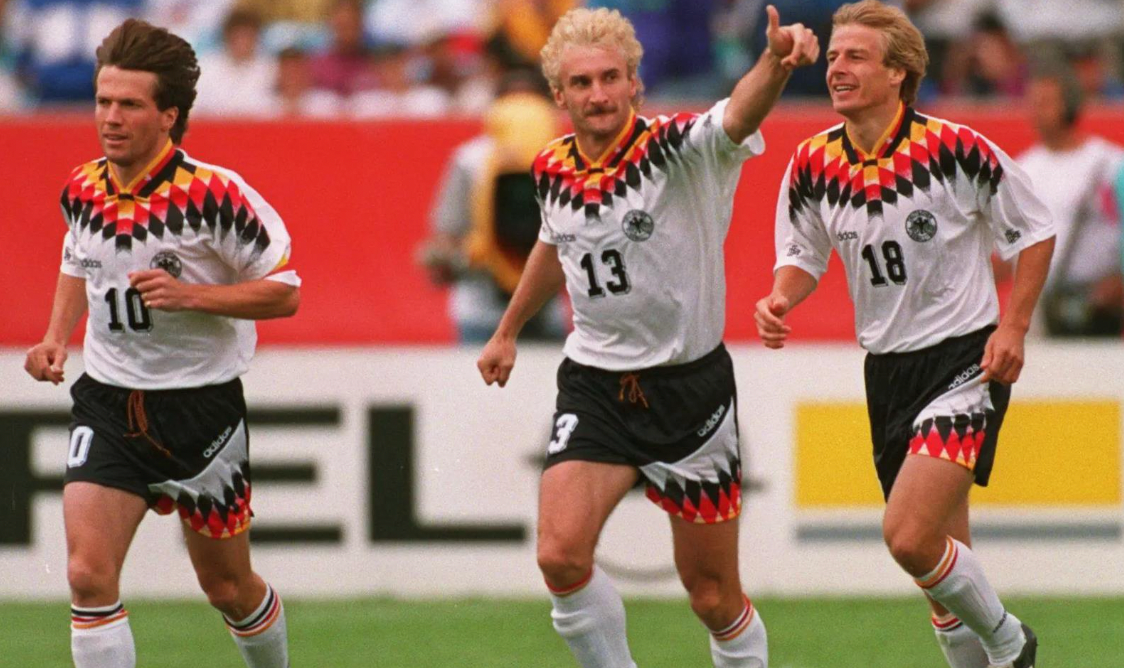 1994 Germany Retro Shirt   Home