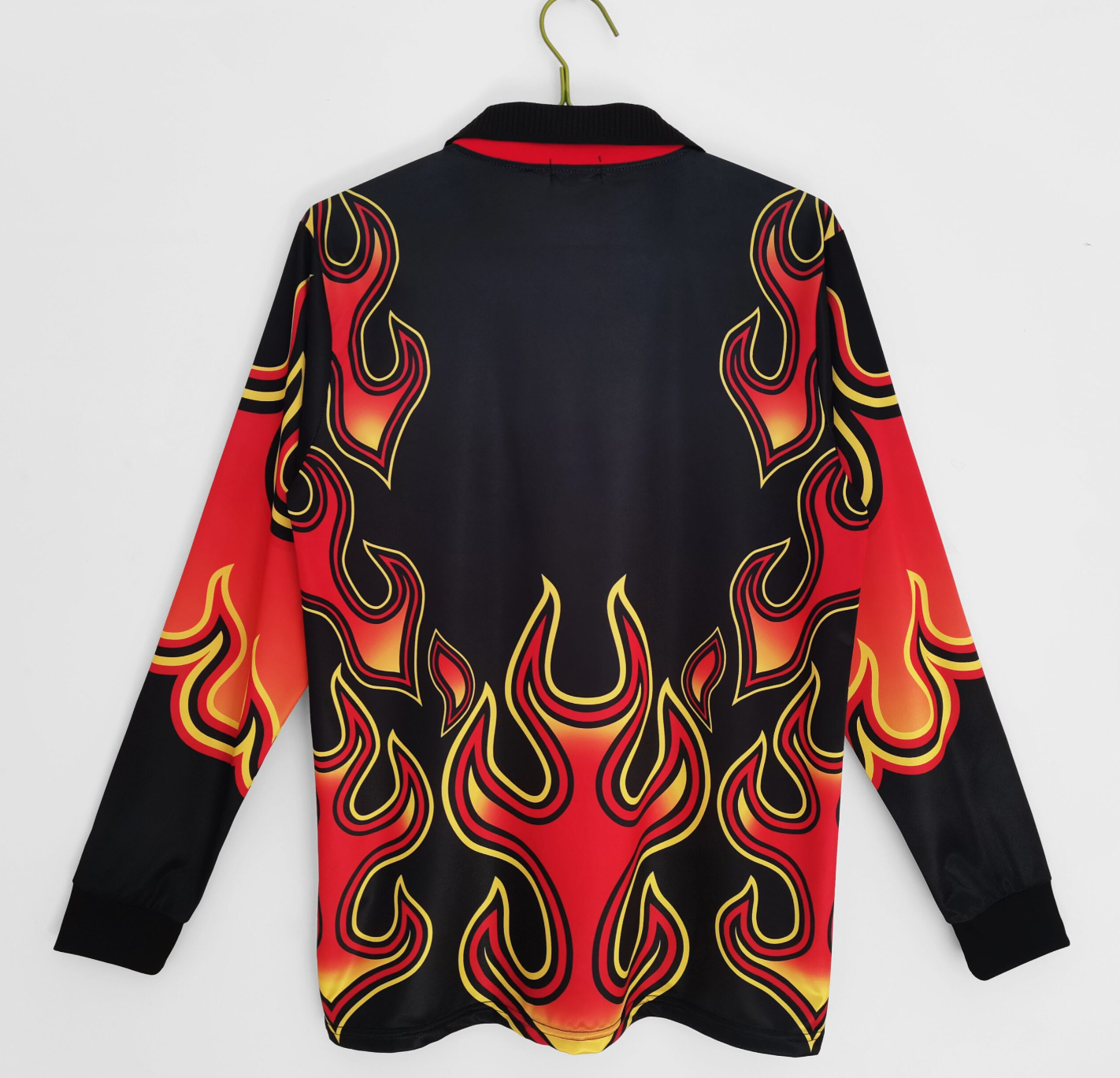 1998 Japan Fire Retro Goalkeeper Shirt
