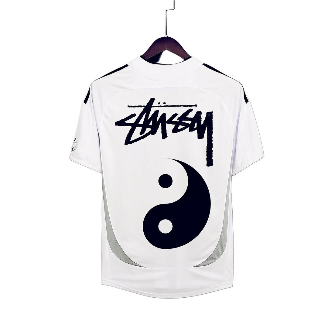 retro real madrid scorpio shirt