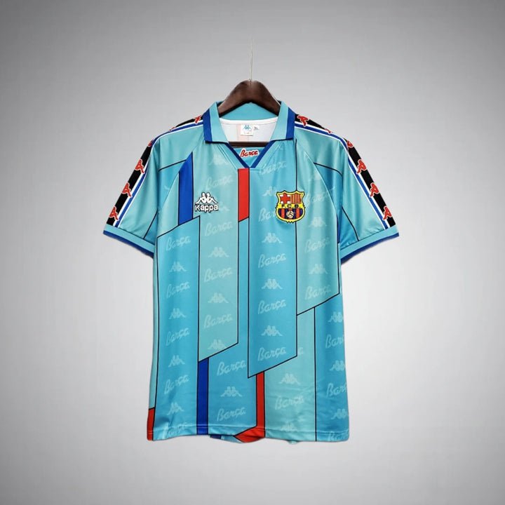 barcelona 1996 1997 away Shirt