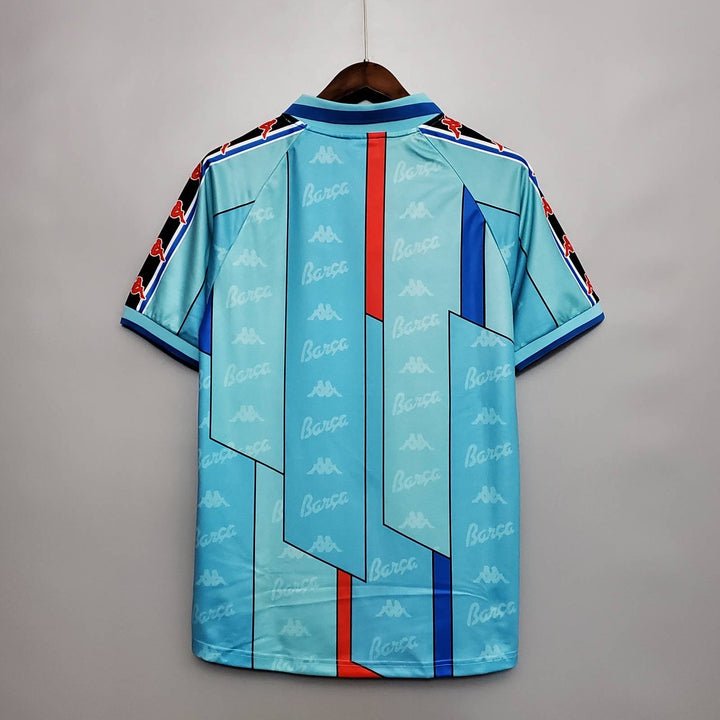 barcelona 1996 1997 away Shirt