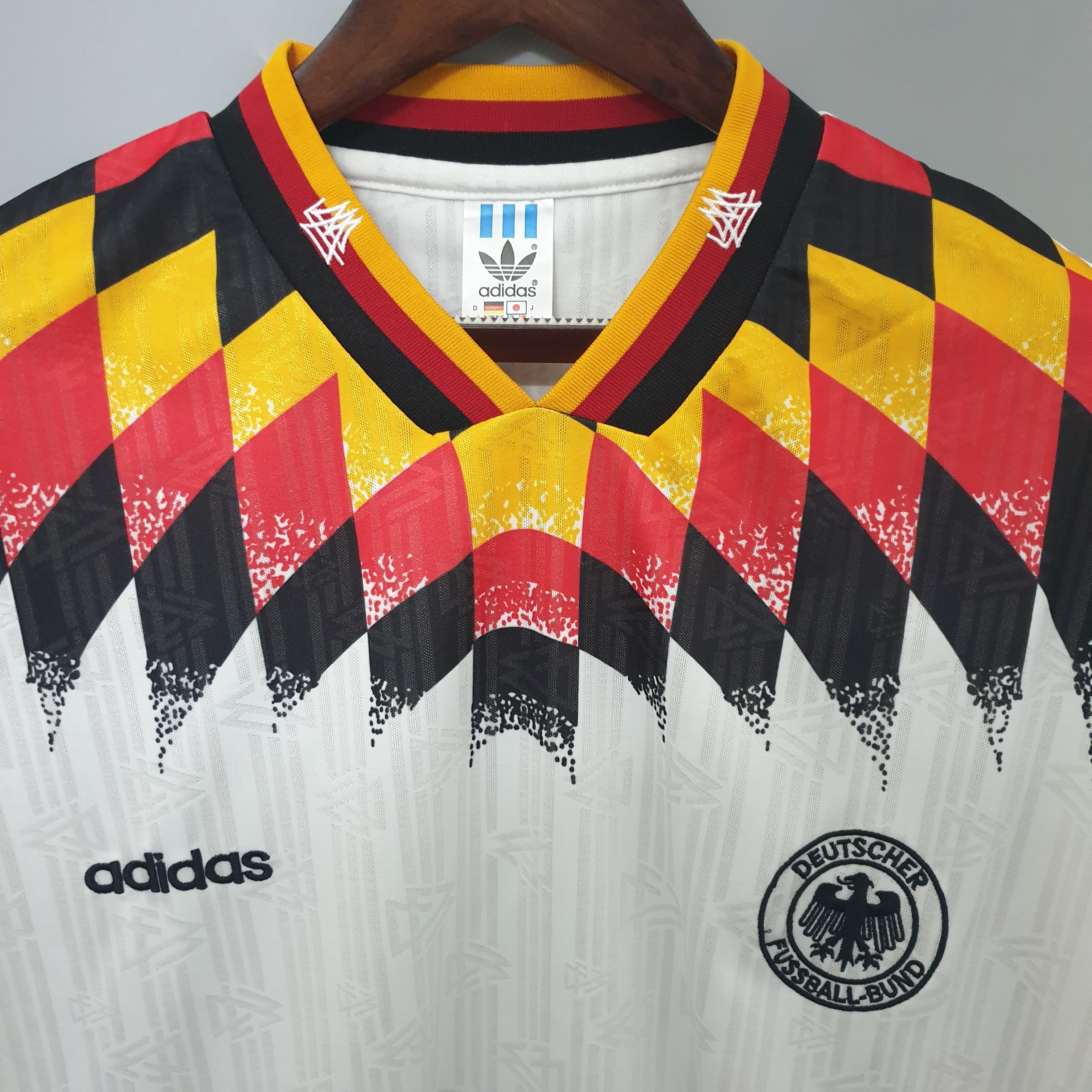 1994 Germany Retro Shirt   Home