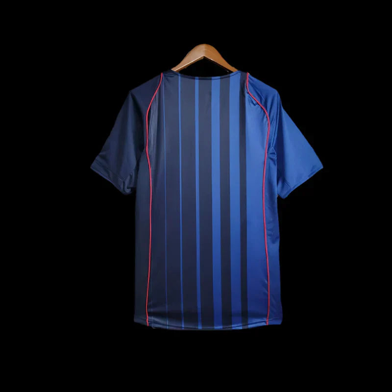 fc barcelona retro shirt 2004 05 away