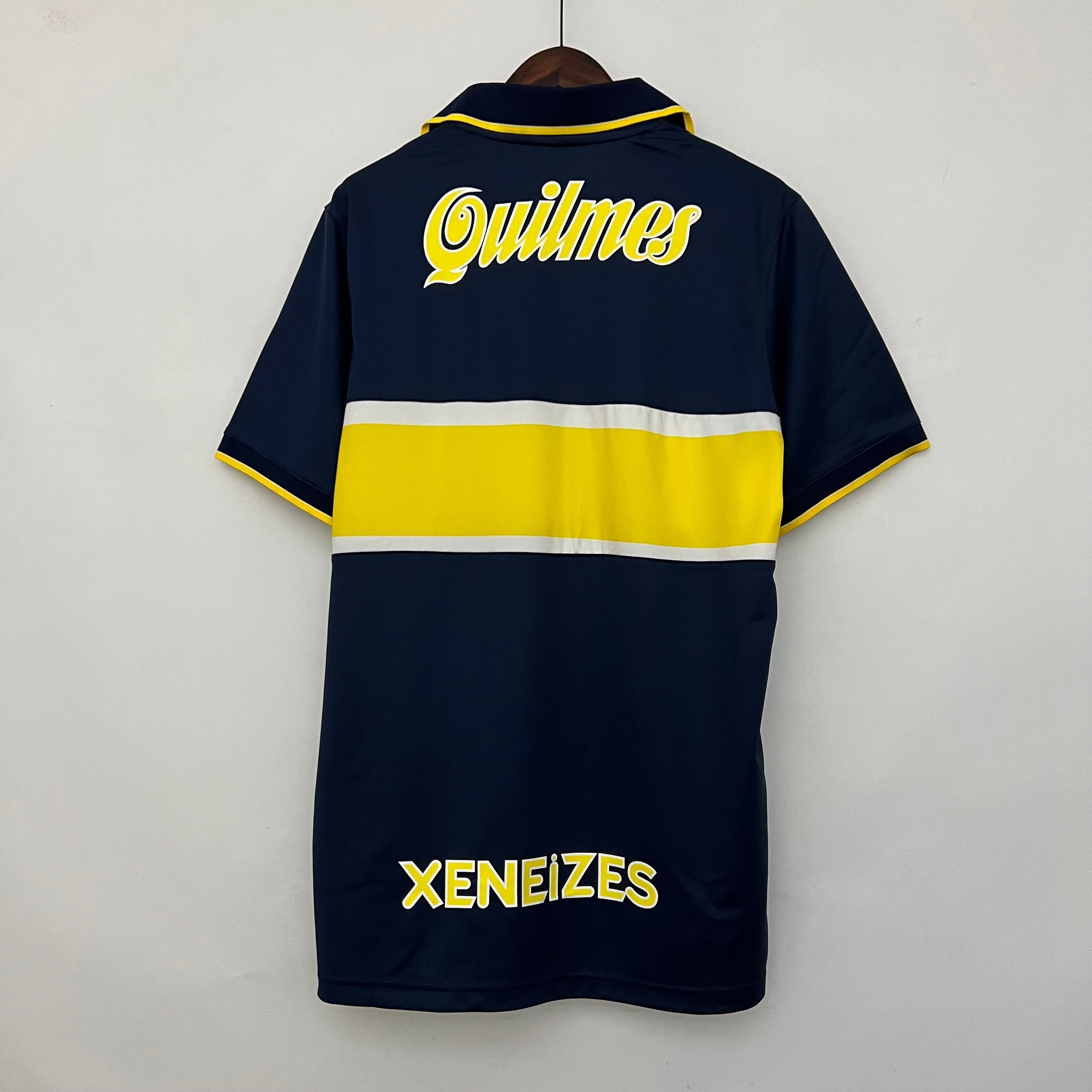 boca juniors 96 97 home retro Shirt