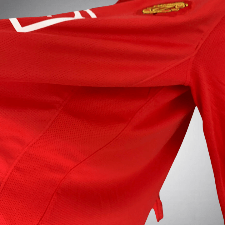 manchester united 2007 2008 home shirt