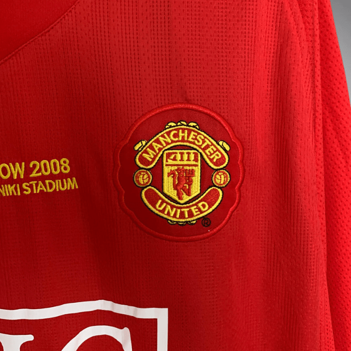 manchester united 2007 2008 home shirt