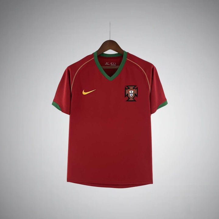 portugal 2006 2007 home shirt