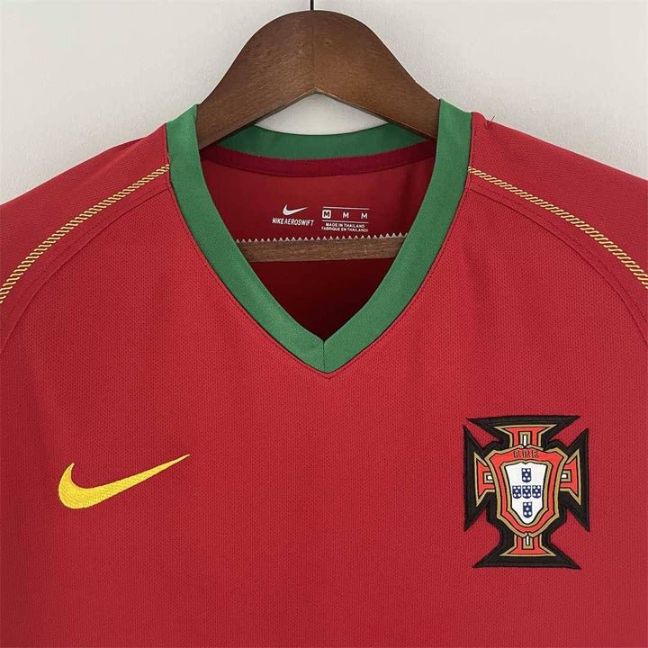 portugal 2006 2007 home shirt