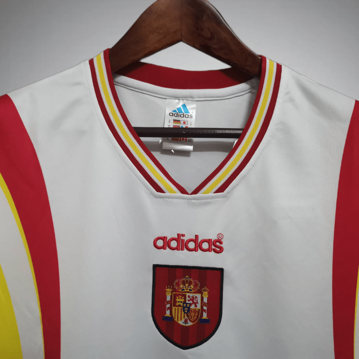 spain 1996 away retro shirt
