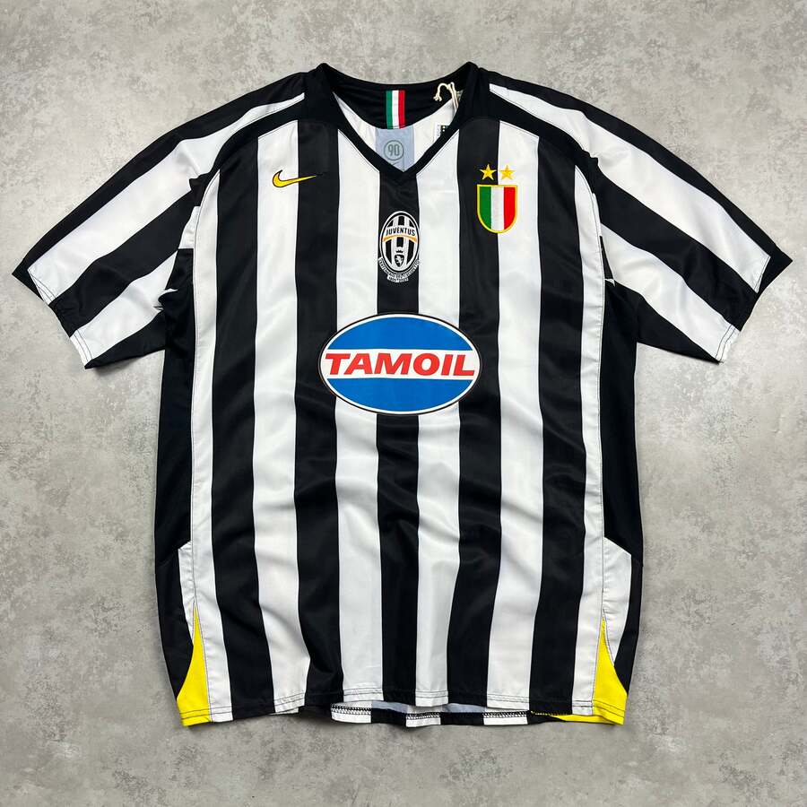 2005 2006 juventus retro Shirt home