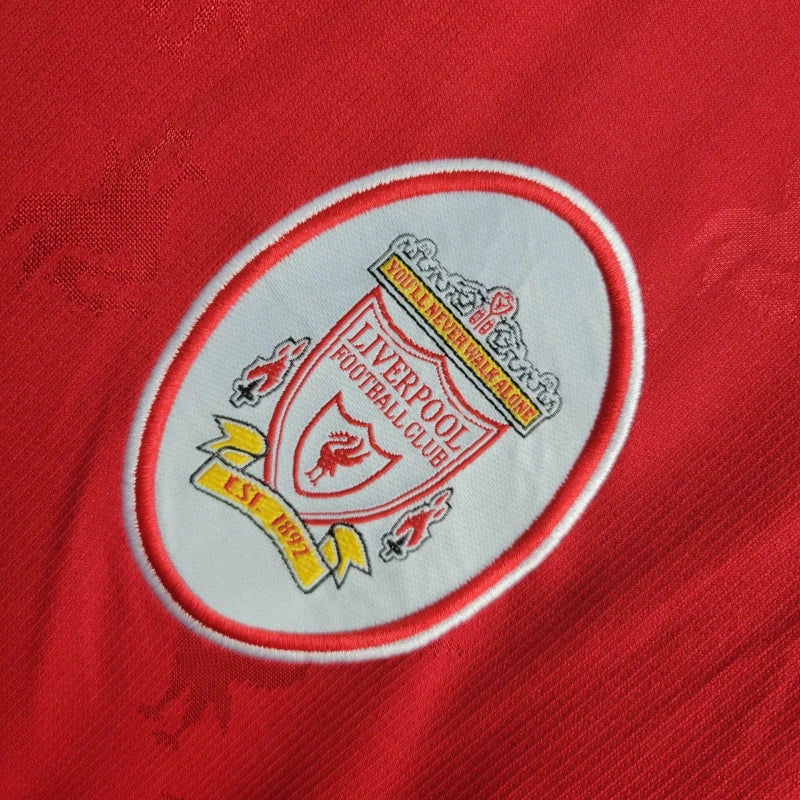 1996 98 liverpool home retro shirt