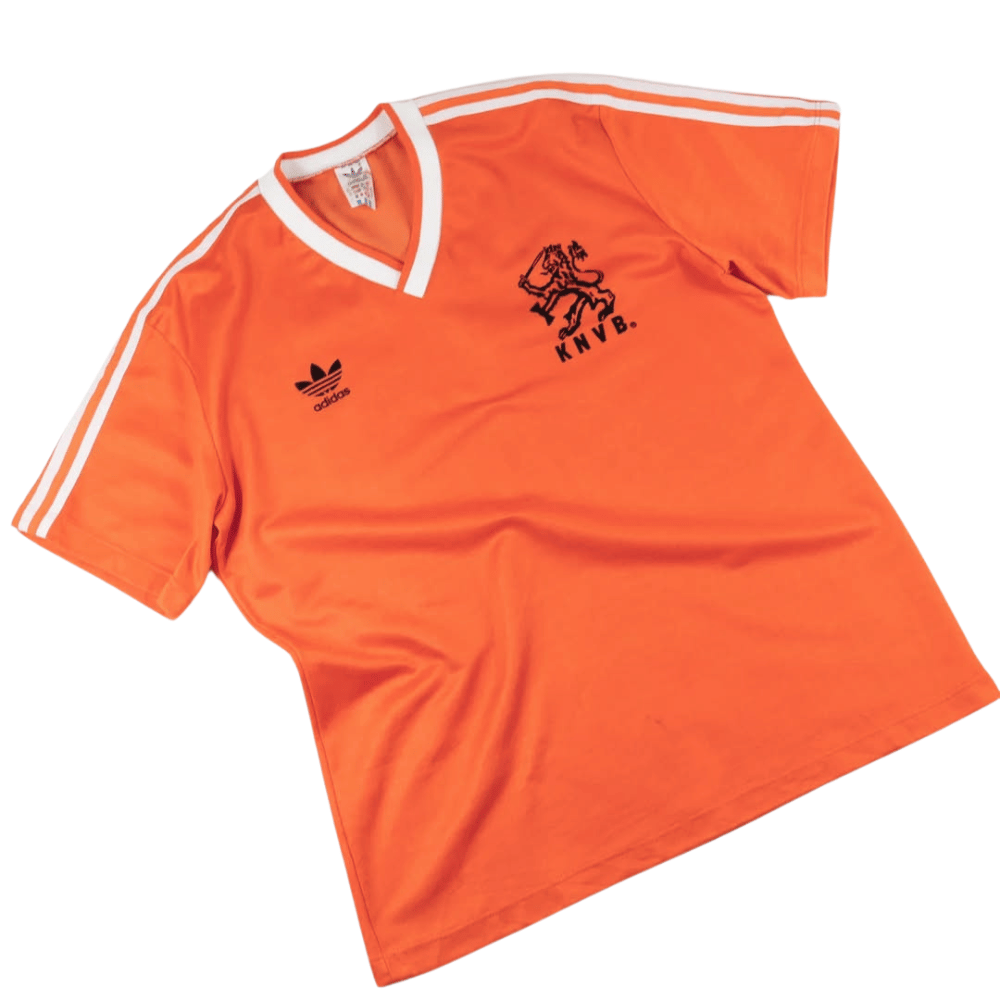 1986 netherlands retro shirt home